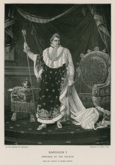 Napoleon I, Cesarz Francuzów autorstwa French School