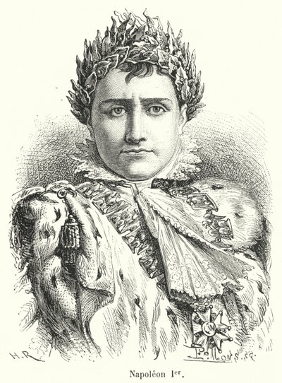 Napoleona Ier autorstwa French School