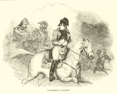 Lot Napoleona (grawerowanie) autorstwa French School