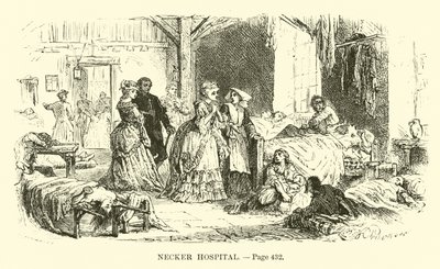 Szpital Neckera autorstwa French School
