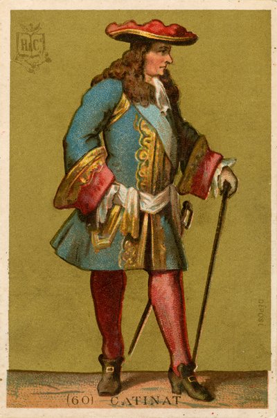 Nicolas Catinat autorstwa French School