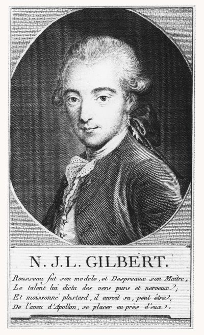 Nicolas J. Gilbert (grafika) autorstwa French School