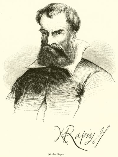 Nicolas Rapin (grafika) autorstwa French School