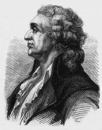 Mikołaj markiz Condorcet autorstwa French School