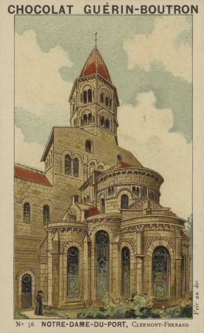 Notre-Dame-du-Port, Clermont-Ferrand autorstwa French School