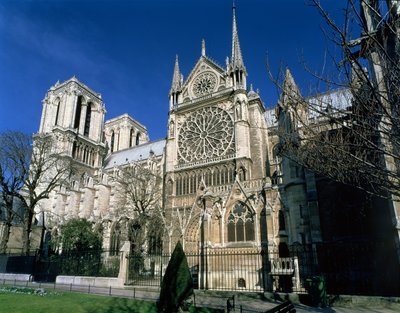 Notre Dame z południa, 1163-1345 autorstwa French School