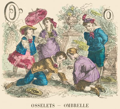 O: Ossicles - Parasol autorstwa French School