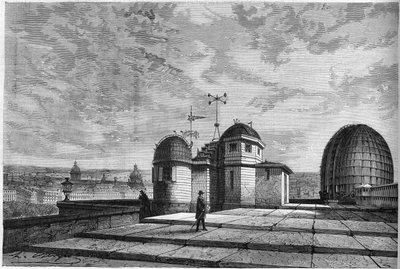 Obserwatorium Paryskie autorstwa French School