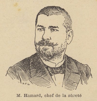 Octave Hamard, szef paryskiej policji autorstwa French School
