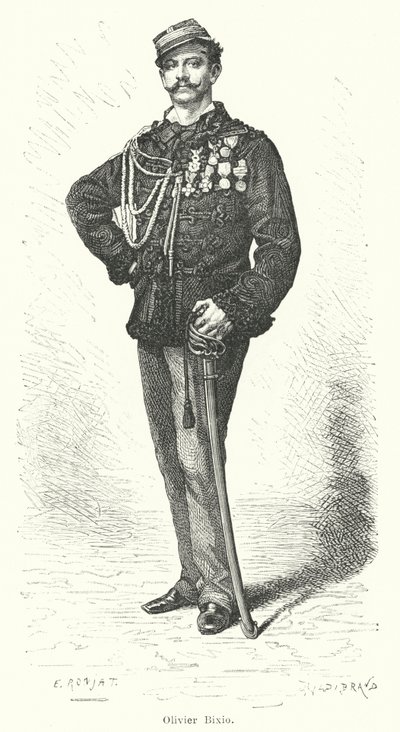Olivier Bixio autorstwa French School