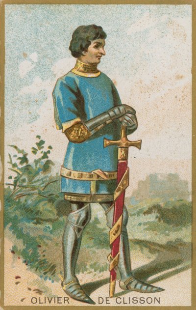 Olivier de Clisson autorstwa French School