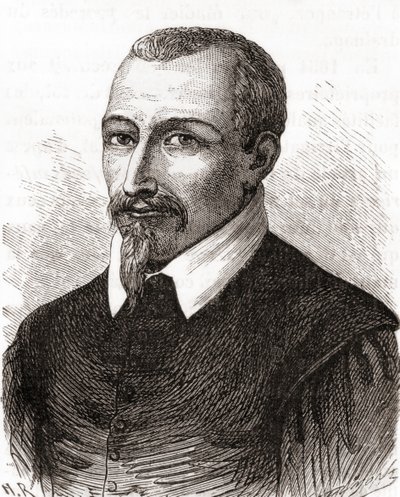 Olivier de Serres, z Les Merveilles de la Science, wydana ok. 1870 r. (grafika) autorstwa French School