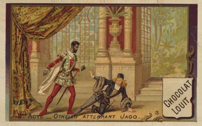Otello i Jago autorstwa French School