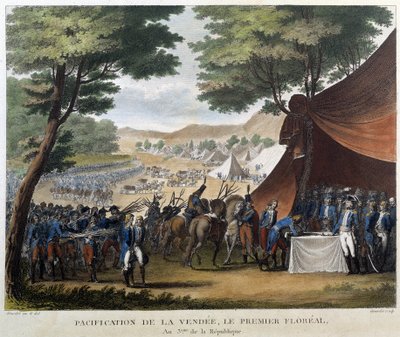 Pacyfikacja Vendée, Pierwszy Kwiatowy Rok 3 Republiki autorstwa French School