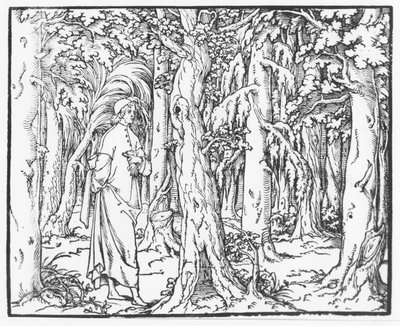 Strona z „Dyskursu o śnie polifila”, Francesco Colonna, 1546 autorstwa French School