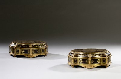 Para szkatułek Ludwika XIV, ok. 1700-15 autorstwa French School