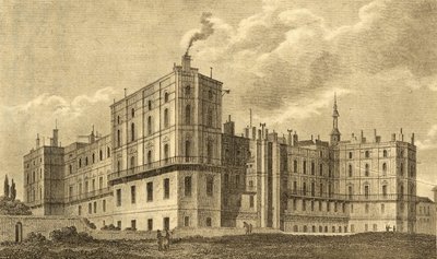 Pałac St. Germain-en-Laye autorstwa French School