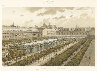 Pałac Królewski, 1794 autorstwa French School