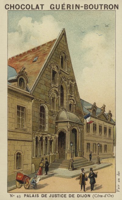 Pałac Sprawiedliwości w Dijon, Cote-d