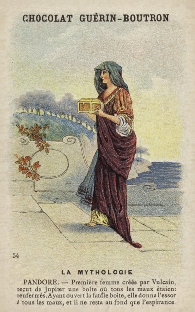 Pandora autorstwa French School