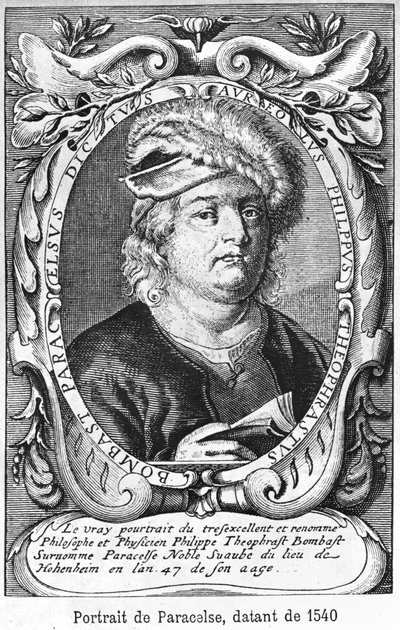 Paracels (1493-1541) 1540 autorstwa French School