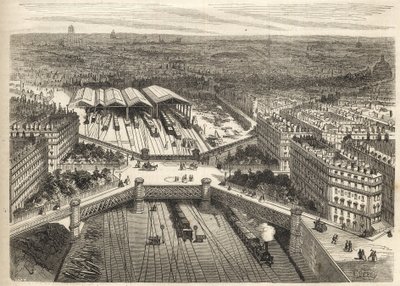 Paryż - Gare de Paris-Saint-Lazare Place de l