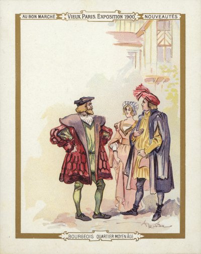 Wystawa Paryska 1900, W rozmowie autorstwa French School