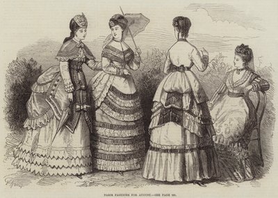Paryska moda na sierpień autorstwa French School