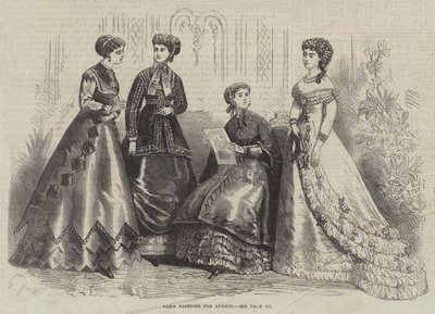 Paryska moda na sierpień autorstwa French School
