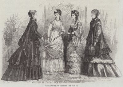 Paryska moda na grudzień autorstwa French School