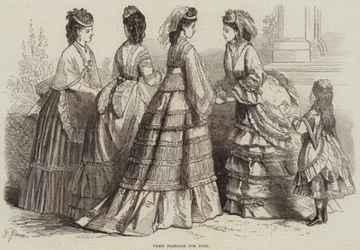 Paryska moda na lipiec autorstwa French School