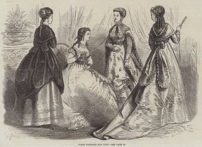 Paryska moda na lipiec autorstwa French School