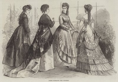 Paryska moda na październik autorstwa French School