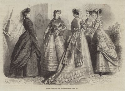 Paryska moda na październik autorstwa French School