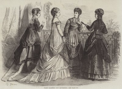 Paryska moda na wrzesień autorstwa French School