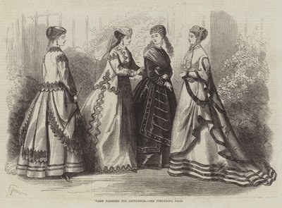 Paryska moda na wrzesień autorstwa French School
