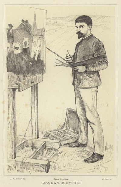 Pascal Dagnan-Bouveret, francuski artysta autorstwa French School
