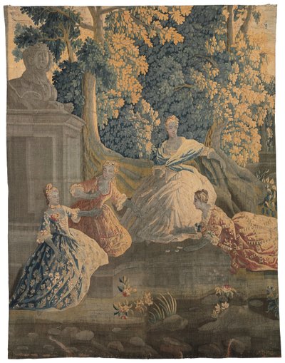 Gobelin duszpasterski, Aubusson lub Felletin, 3. ćw. XVIII w. autorstwa French School