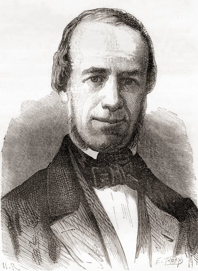 Paul-Gustave Froment, z Les Merveilles de la Science, wydana ok. 1870 (grafika) autorstwa French School