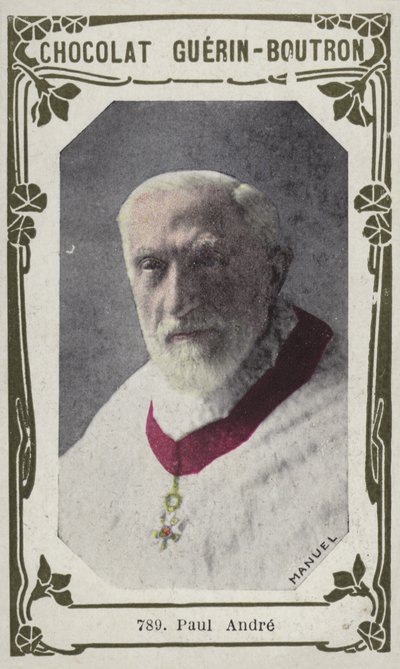 Paul Andre (kolorowe zdjęcie) autorstwa French School