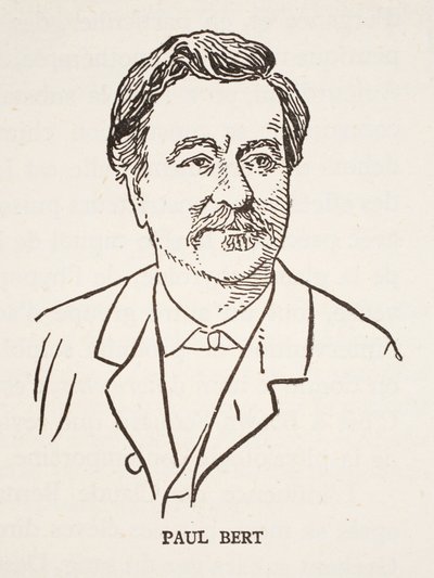 Paul Bert autorstwa French School