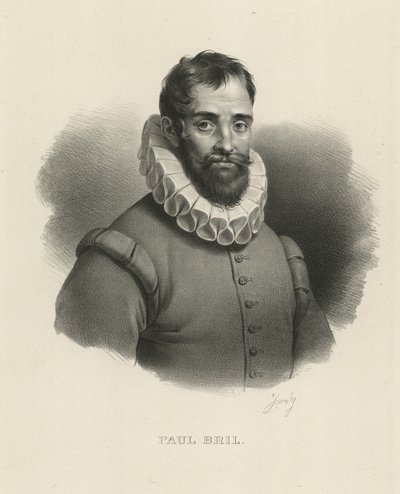 Paul Bril, flamandzki artysta autorstwa French School