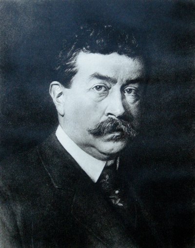 Paul Painlevé, minister wojny, 1917 autorstwa French School