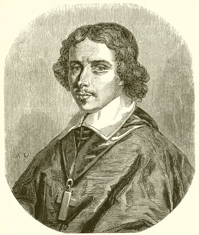 Paul de Gondi, kardynał Retz autorstwa French School