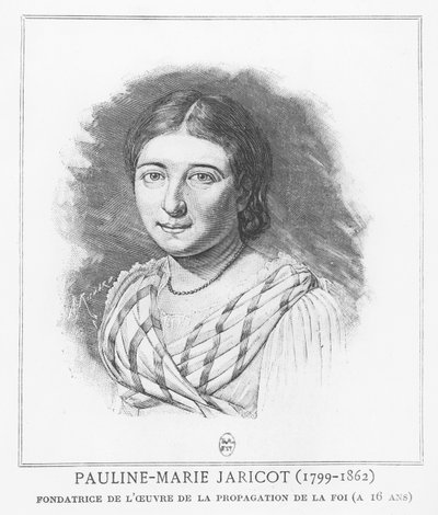 Pauline Jaricot (grafika) autorstwa French School