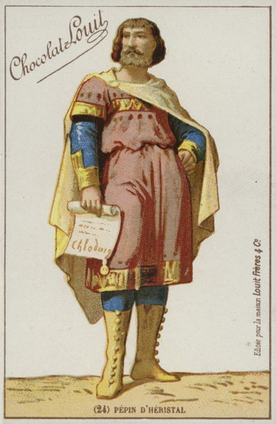 Pepin dHeristal autorstwa French School