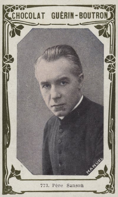 Pere Sanson (kolorowe zdjęcie) autorstwa French School
