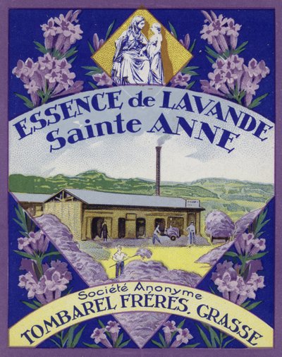 Etykieta perfum, Esencja Lawendy autorstwa French School