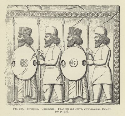 Persepolis, Strażnicy autorstwa French School
