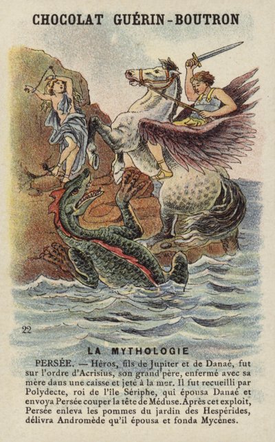 Perseusz autorstwa French School